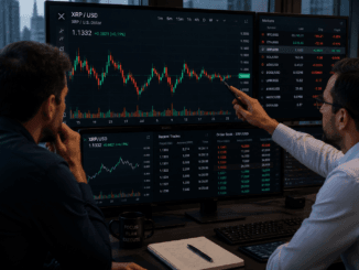 XRP faces resistance below the 50-Day EMA despite improving momentum