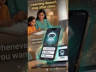 🤖 Your teacher guides you. Your AI helps you practise at Learn With D Funn @learnwithdfunn #learn
