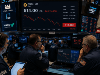 ZEC dips toward the 50-Day EMA as momentum softens