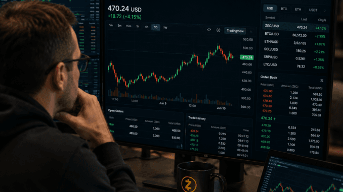ZEC surges 4%, targets new weekly high ZEC surges 4%, targets new weekly high