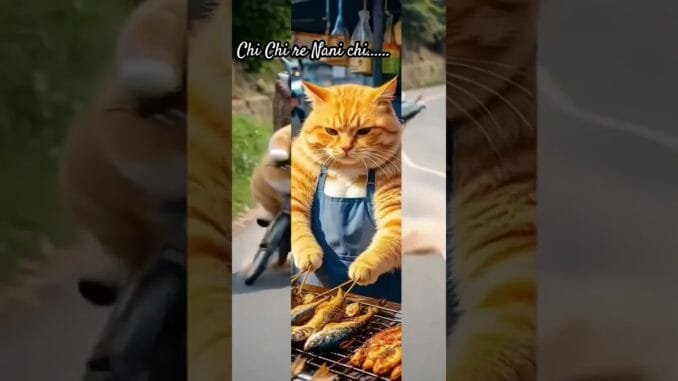# #funny #viralvideo #cat #comedy #viral #youtubeshorts #ytshorts #ai #news #nature