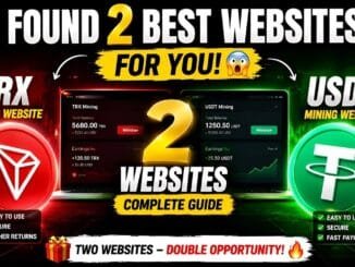 2 Platforms Explained | TRX & USDT Mining Websites 2026 Complete Guide