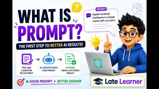 2.What is Prompt in AI ? | Beginners Guide in Hindi