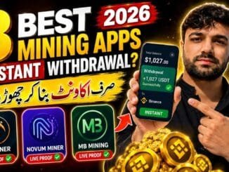 🔥 3 BEST Mining Apps 2026 | Instant Withdrawal and Honest Review | Zia Tricks
