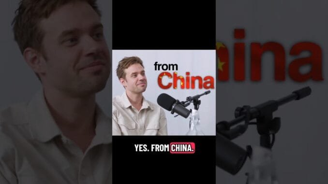 50% chance Chinese Ai will dominate 🤯 #lovablepartner #ai #viral #fyp #news #china