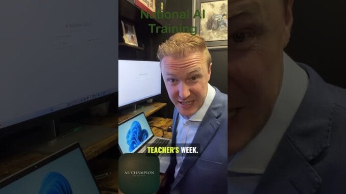 AI access for teachers #ai #news #claude #teachers #iceland #anthropic