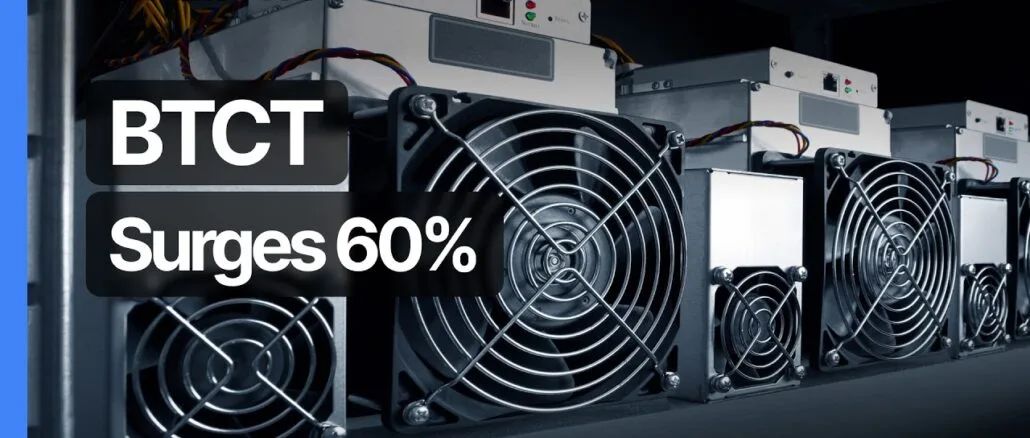 BTCT Just Got a Major Crypto Mining Catalyst… Shorts Could Be in Trouble