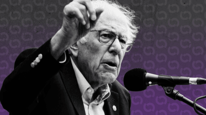 Bernie Sanders Vows Legislation to 'Stop Flock and AI Mass Surveillance'