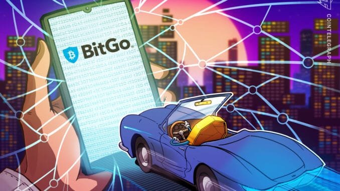 BitGo Acquires NYDIG Institutional Trading Business Cointelegraph