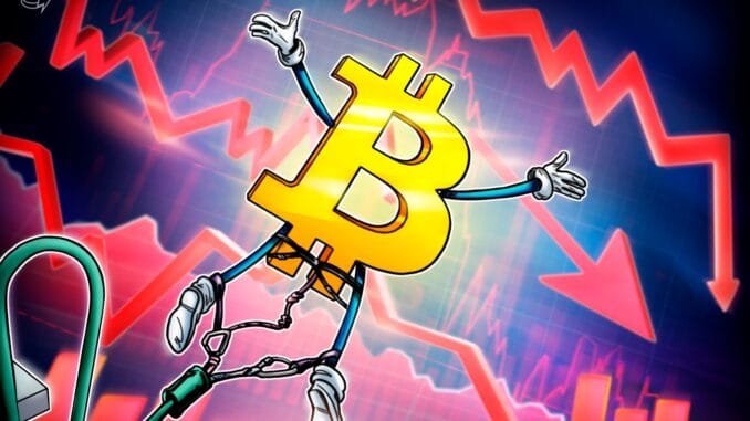 Bitcoin Slips From Weekly Close Target In Drop To $62,500 Cointelegraph