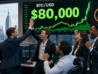 Bitcoin hits $80k for the first time since May as rally continues
