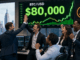Bitcoin hits $80k for the first time since May as rally continues
