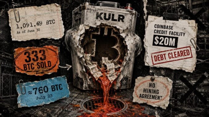 Bitcoin made KULR’s real battery business harder to value Oluwapelumi Adejumo