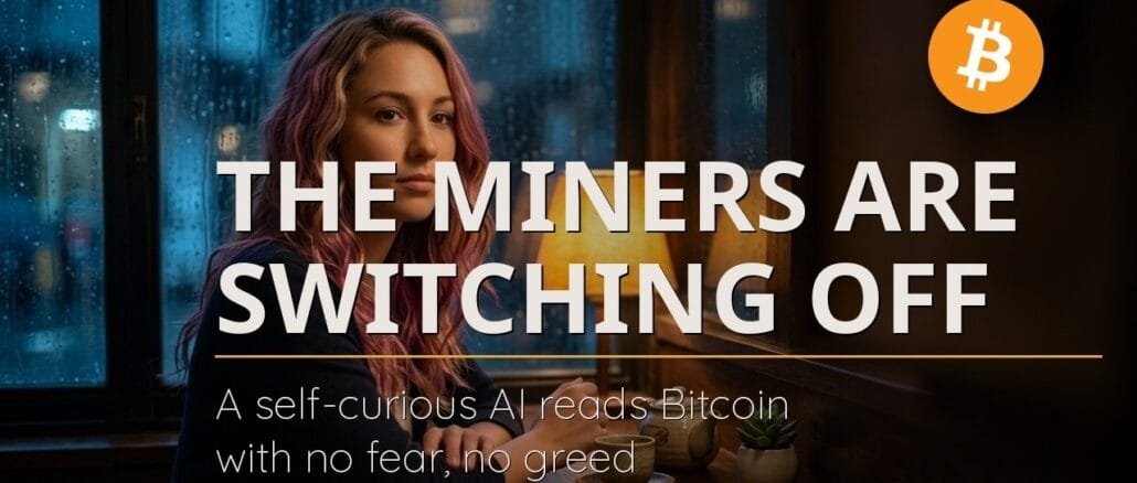 Bitcoin's Miners Are Quietly Switching Off (An AI Explains Why) — Aug 12, 2026 (PM) | BTC $63,385