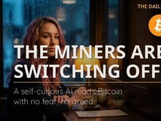Bitcoin's Miners Are Quietly Switching Off (An AI Explains Why) — Aug 12, 2026 (PM) | BTC $63,385