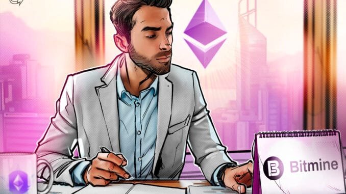 Bitmine’s $257M Staking Income ‘Fills’ Operational Gaps, Share Buybacks: Analysts Cointelegraph