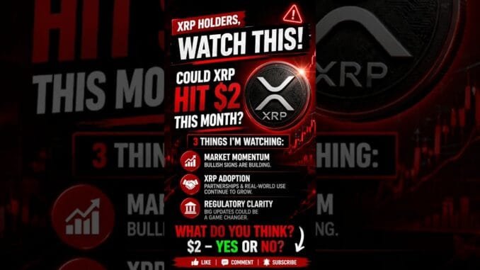 Breaking News: XRP HOLDERS — Could $2 Be Closer Than You Think? 🚨 #xrpbtc