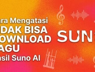 Cara Mengatasi Tidak Bisa Download Lagu Hasil Suno Ai