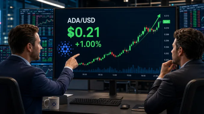 Cardano whales buy the dip as ADA reclaims $0.211 Cardano whales buy the dip as ADA reclaims $0.211