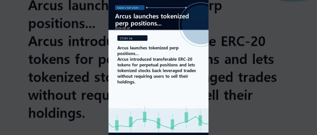 Crypto News Briefing | 2026-08-26 #shorts