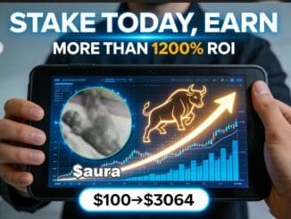 Crypto Survival Guide: Stake $aura Token aura Solana to Hedge Bull Market & Earn 5632.80% APY