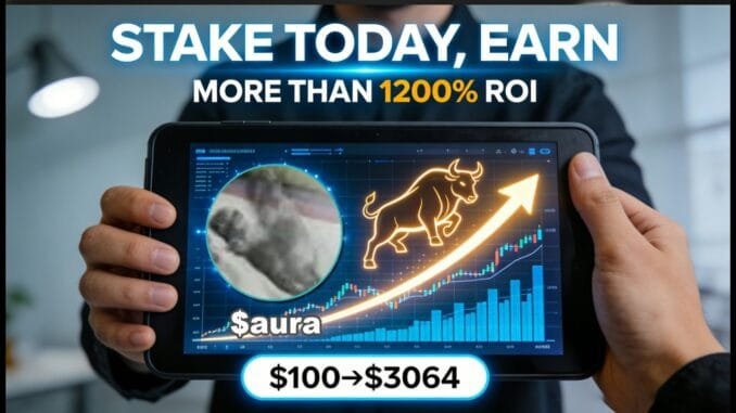 Crypto Survival Guide: Stake $aura Token aura Solana to Hedge Bull Market & Earn 5632.80% APY