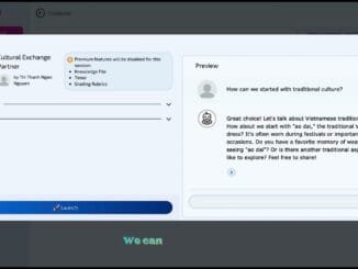 Design an AI chat bot for guides how to improve their skills in learning languages.