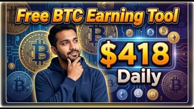 Earn Crypto Efficiently 2026 ||  Best Free Bitcoin Mining Tool 2026 || Bitcoin Unconfirmed transact