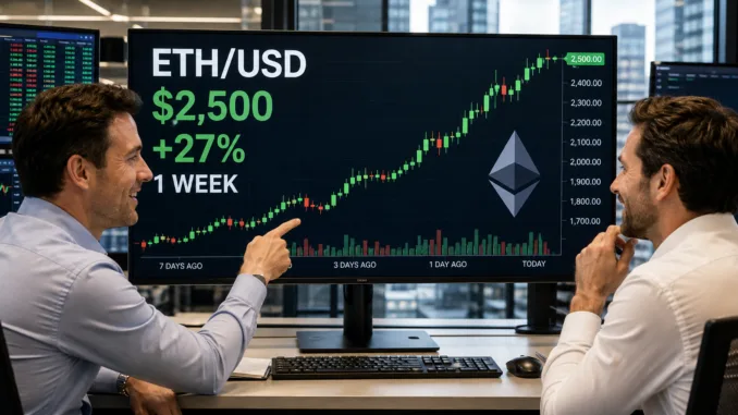 Ethereum price outlook turns bullish as ETF inflows support $2,800 Ethereum price outlook turns bullish as ETF inflows support $2,800 target
