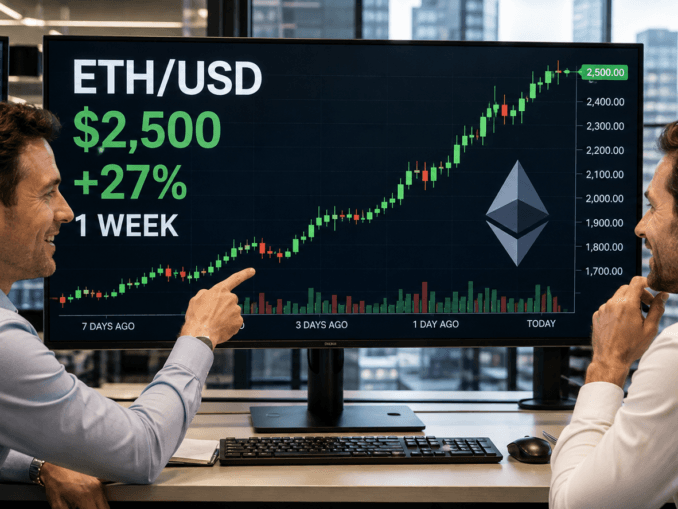 Ethereum price outlook turns bullish as ETF inflows support $2,800 target