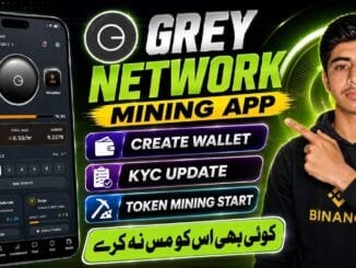 Grey Network Mining App 2026 | Create Wallet | KYC Update | Start Mining | Grey Network Full Guide