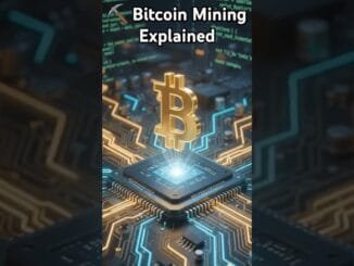 How Bitcoin Mining Works in 45 Seconds! ⛏️ Bitcoin Explained for Beginners #Shorts