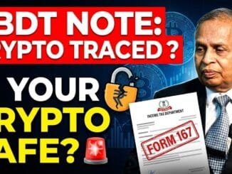 How CBDT’s New Guidelines Affect Indian Crypto Intermediaries and Traders #CryptoRules2026