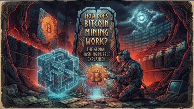 How does Bitcoin Mining Work ?
