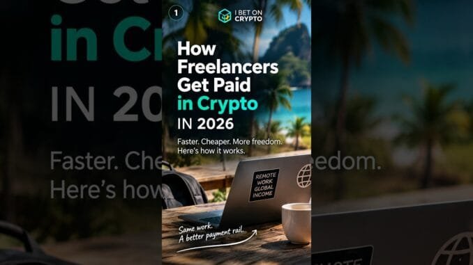 How to Get Paid in Crypto for Freelancers #guide #remotework