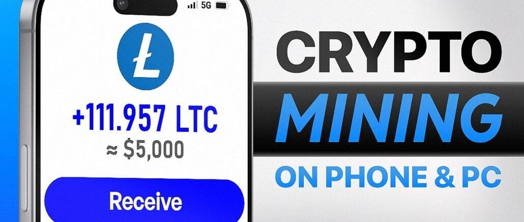 How to Mine Litecoin (LTC) on Phone & PC | Crypto Mining Guide 2026