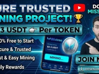 JOIN BLISTREE MINING PROJECT.... pre TOKEN is $2.3 USDT.../ Full Guide on how to start