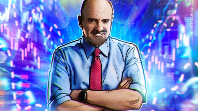 Jim Cramer Plans to Sell Bitcoin Over Quantum Fears as Cointelegraph