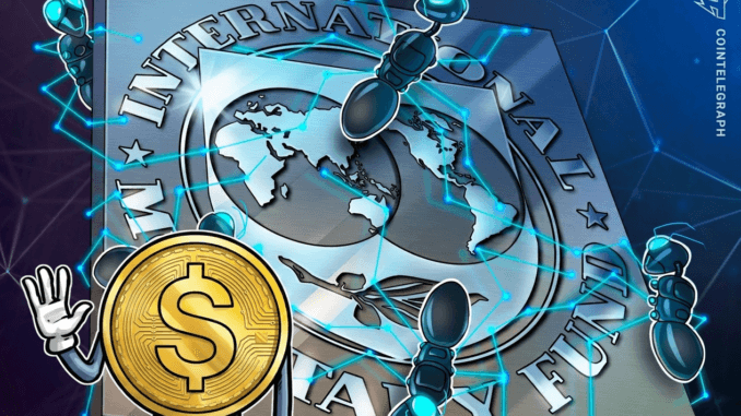 Local Stablecoins Could Become Gateways to Digital Dollars: IMF Cointelegraph
