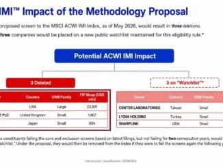 MSCI Proposal Could Boot Strategy, Metaplanet From Indexes