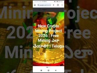 New Crypto Mining App 2026 | Daily Mining ఎలా చేయాలి? | Telugu Update