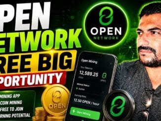 OPEN NETWORK 🆓 New Mining App | OPEN Coin Mining | Free Mining App 2026 | Open Network Full Guide