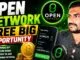 OPEN NETWORK 🆓 New Mining App | OPEN Coin Mining | Free Mining App 2026 | Open Network Full Guide
