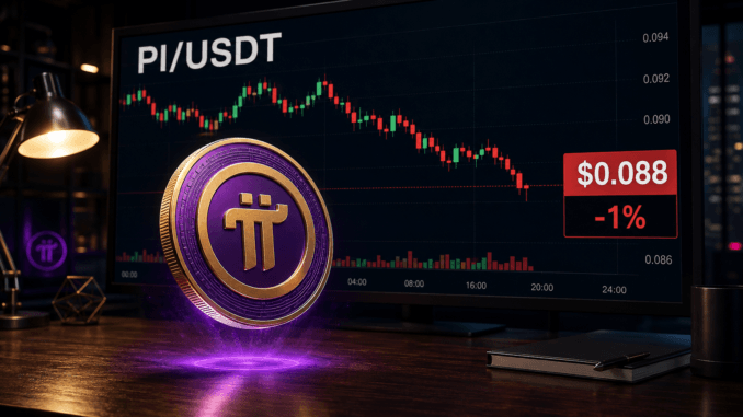 Pi consolidates below $0.10 as Protocol 27 mainnet upgrade approaches Pi consolidates below $0.10 as Protocol 27 mainnet upgrade approaches