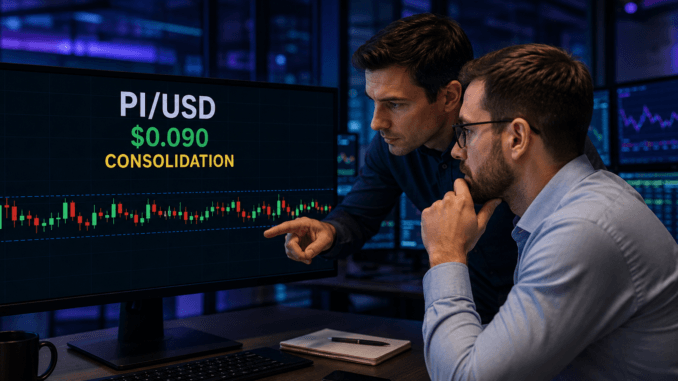 Pi holds above $0.085 support as crypto market recovery loses Pi holds above $0.085 support as crypto market recovery loses momentum