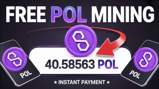 Polygon (POL) Mining Site | New Polygon (POL) Mining Site | Crypto Mining site