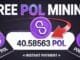 Polygon (POL) Mining Site | New Polygon (POL) Mining Site | Crypto Mining site