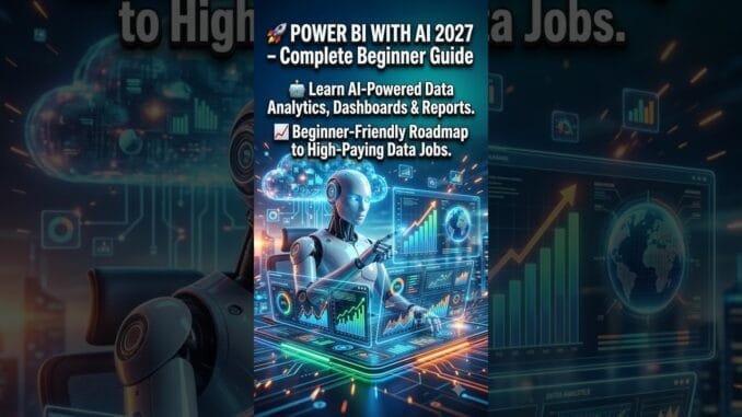 Power BI with AI 2027 | Complete Beginner Guide | Power BI Jobs | AI Jobs | Naresh IT