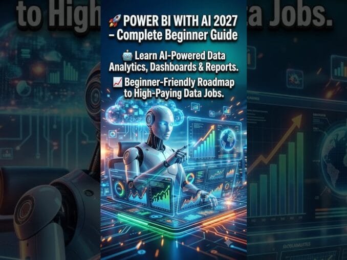 Power BI with AI 2027 | Complete Beginner Guide | Power BI Jobs | AI Jobs | Naresh IT