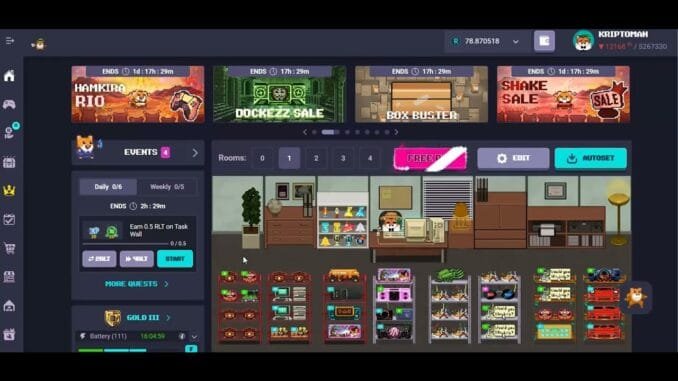 Rollercoin Mining Game, Bitcoin Mining Game, Make Money Online